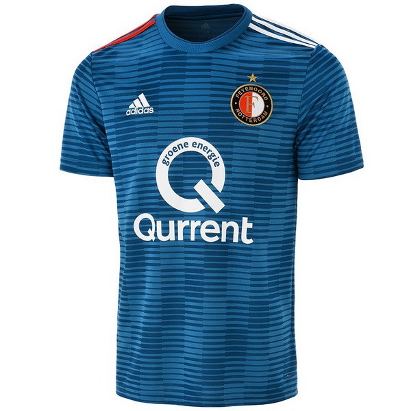 Camiseta Feyenoord Rotterdam Segunda equipación 2018-2019 Azul